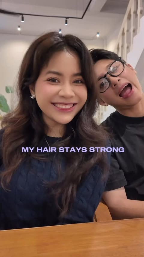 Instagram post by @n.frrah for Clear Scalp & Hair. Caption reads: Long fasting days call for a proper reset. Clean....