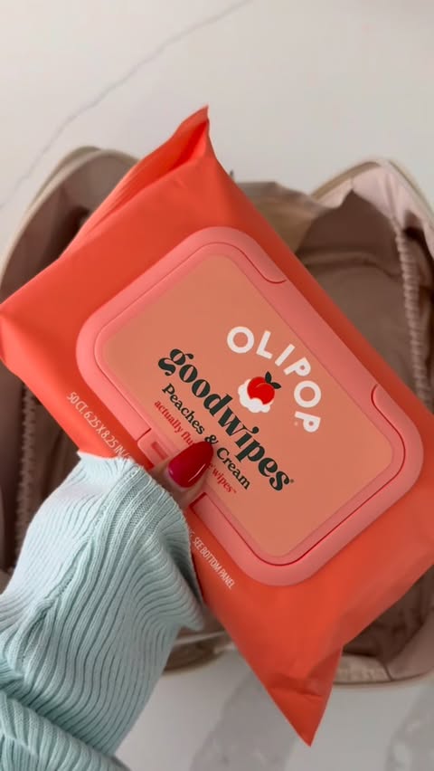 Instagram post by @ets_.nene for OLIPOP. Caption reads: [...] #asmr exclusive partner with @drinkolipop....