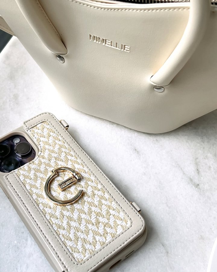 Instagram post by @nicoule____________ for Custype. Caption reads: case from @custype_brand 🤍.