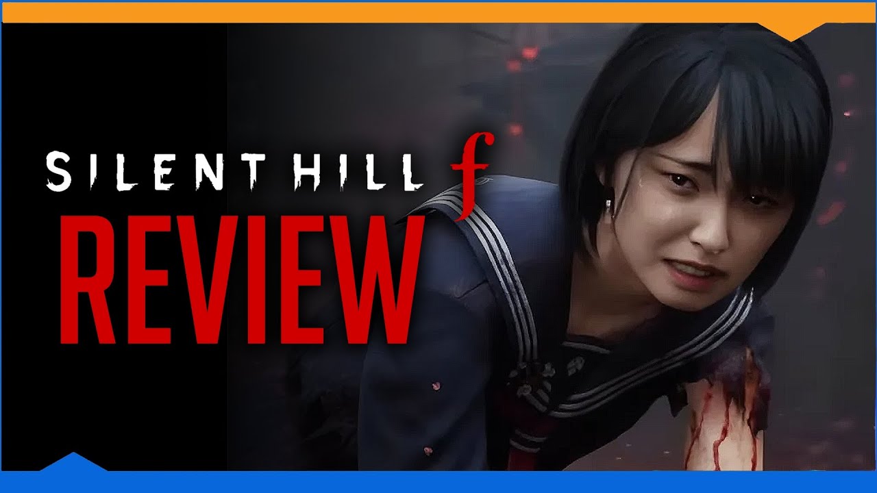 YouTube post by @SkillUp for Dbrand. Caption reads: I strongly recommend: Silent Hill f (Review).