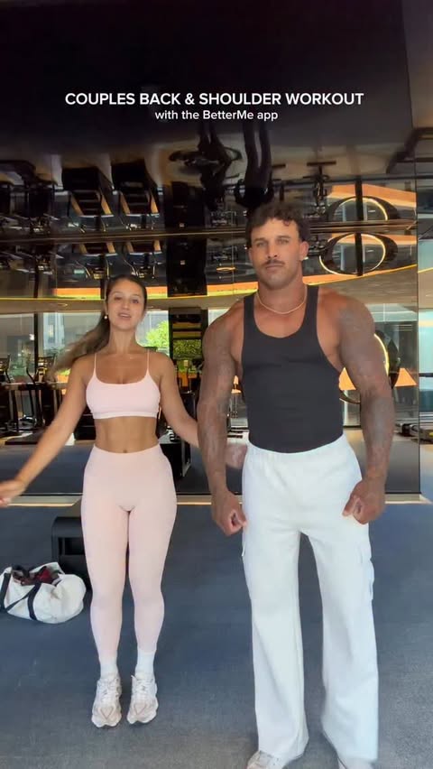 Instagram post by @shakirakhan_ for BetterMe. Caption reads: Workout with my bestie & @betterme 🩷

Use code....