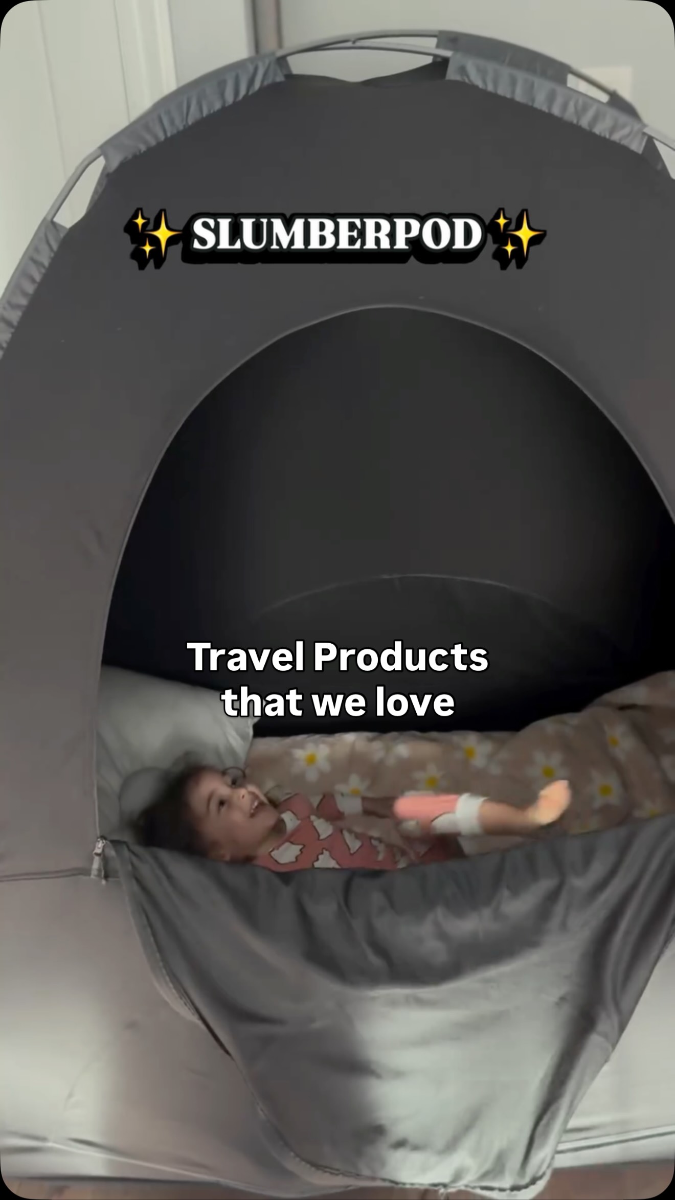 Instagram post by @kidfriendlyphilly for Stokke. Caption reads: 4 products we have used during out travels to make....