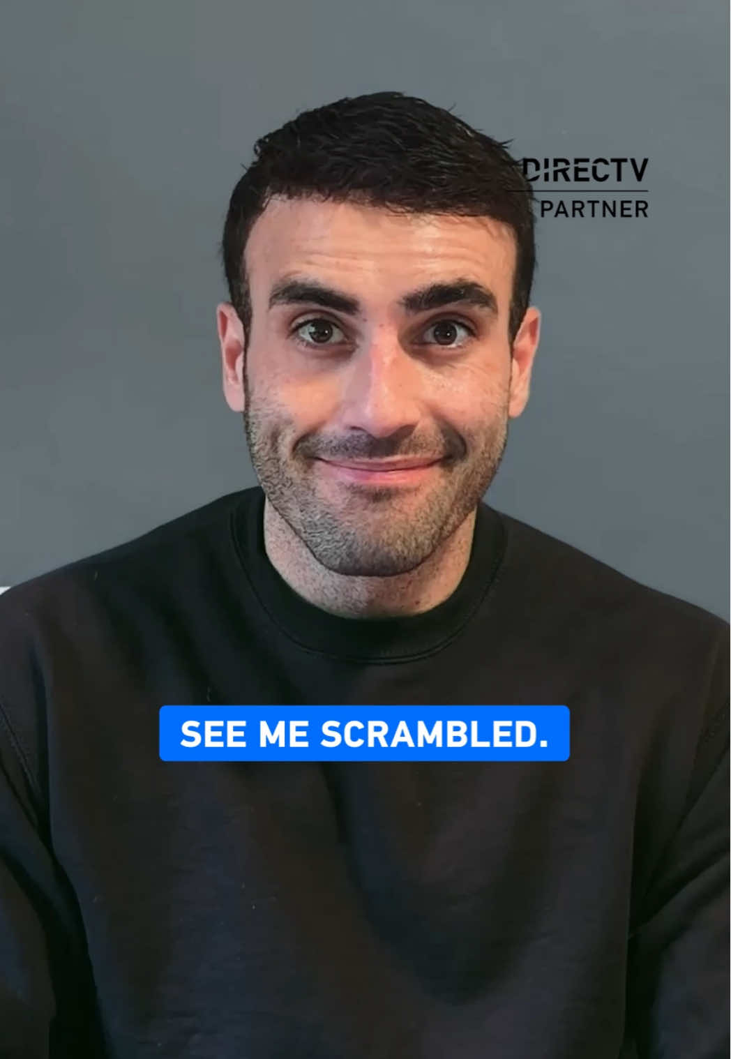 TikTok post by @heartthrobert for DIRECTV. Caption reads: [...] and apps in one place with one login.....