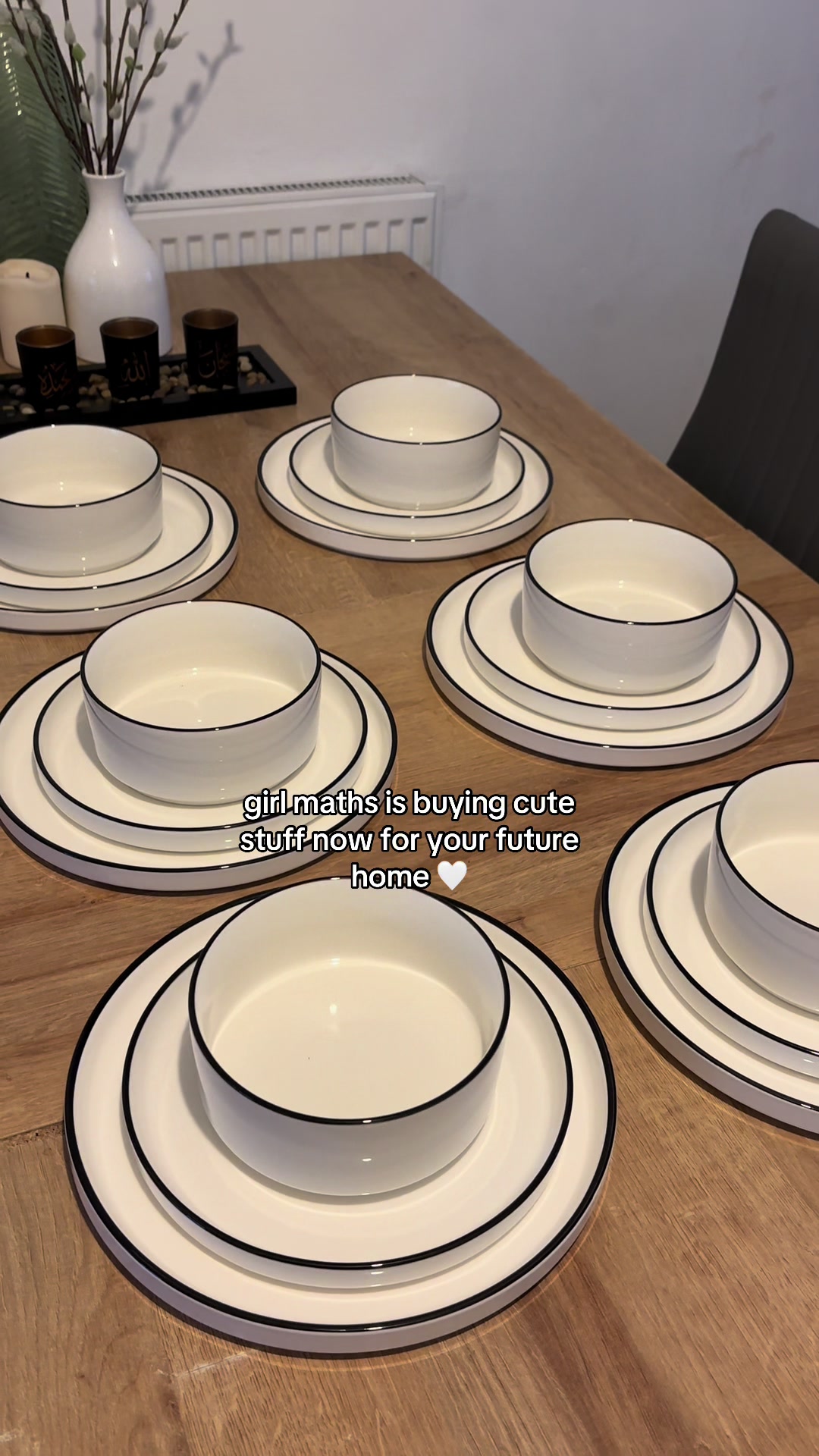 TikTok post by @mala1kau for Malacasa. Caption reads: [...] always a good idea to stock up on 🥰....