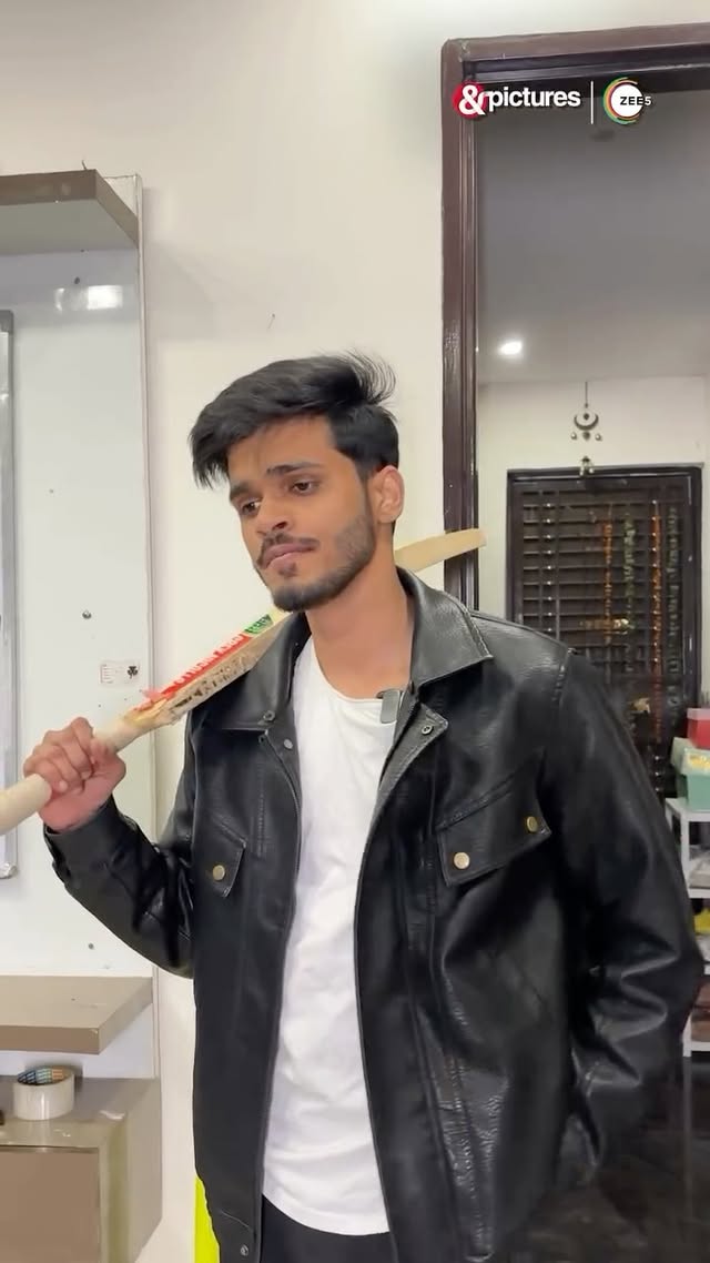 Instagram post by @sarcaster_ for ILT20 on Zee. Caption reads: [...] my chocolate day🥹🥹

 @ILT20onZee ....