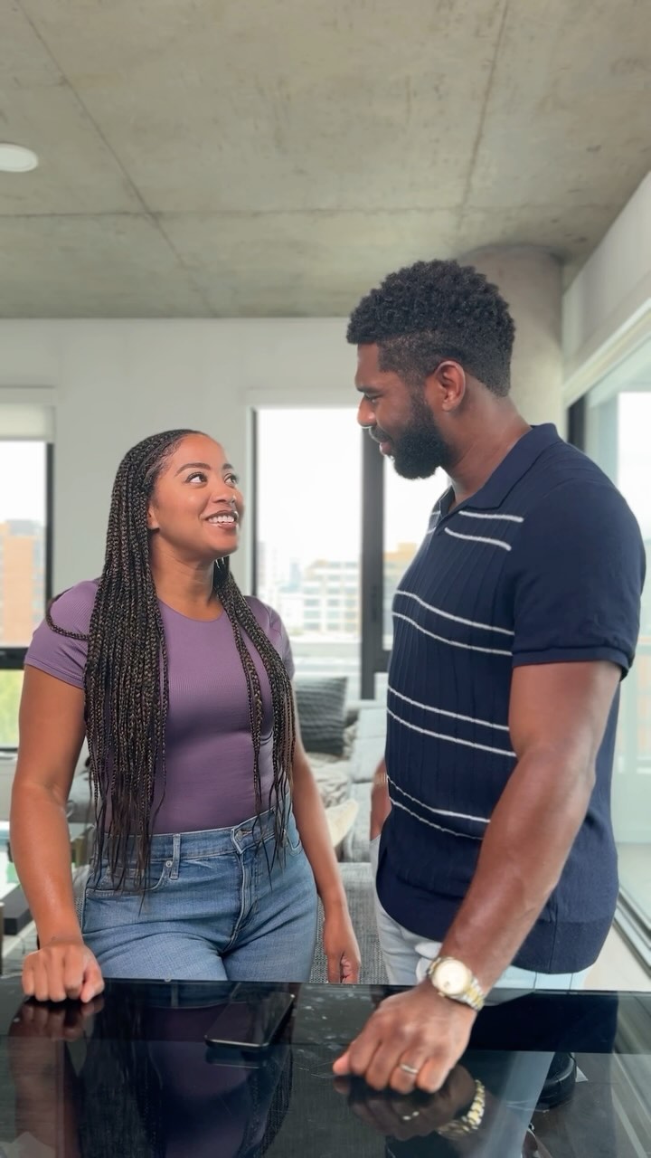 Instagram post by @tcpenny for Metro by T-Mobile. Caption reads: Day made! 💁🏽‍♀️ @metrobytmobile has me feeling....