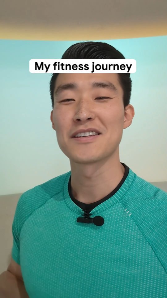 Instagram post by @mino.iwasaki for Fitbit. Caption reads: It doesn’t matter how you start as long as you....