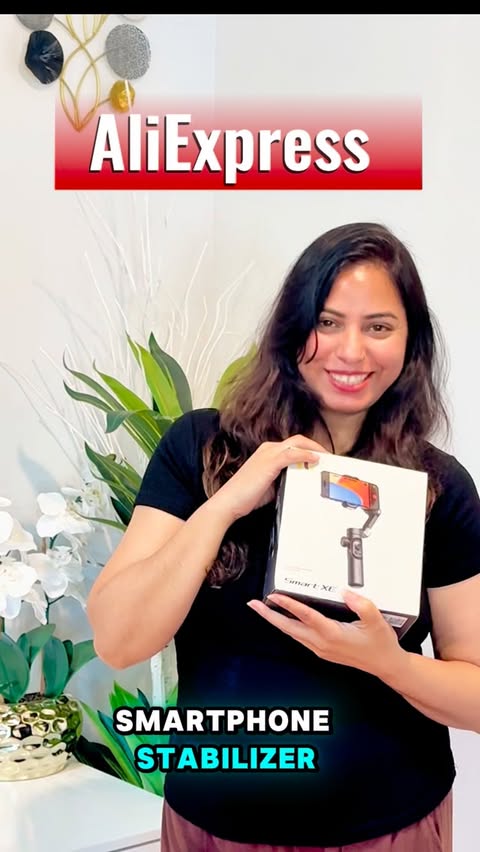 Instagram post by @rachna.panday for AliExpress. Caption reads: [...] till March 25 (PST) — don’t miss out!....