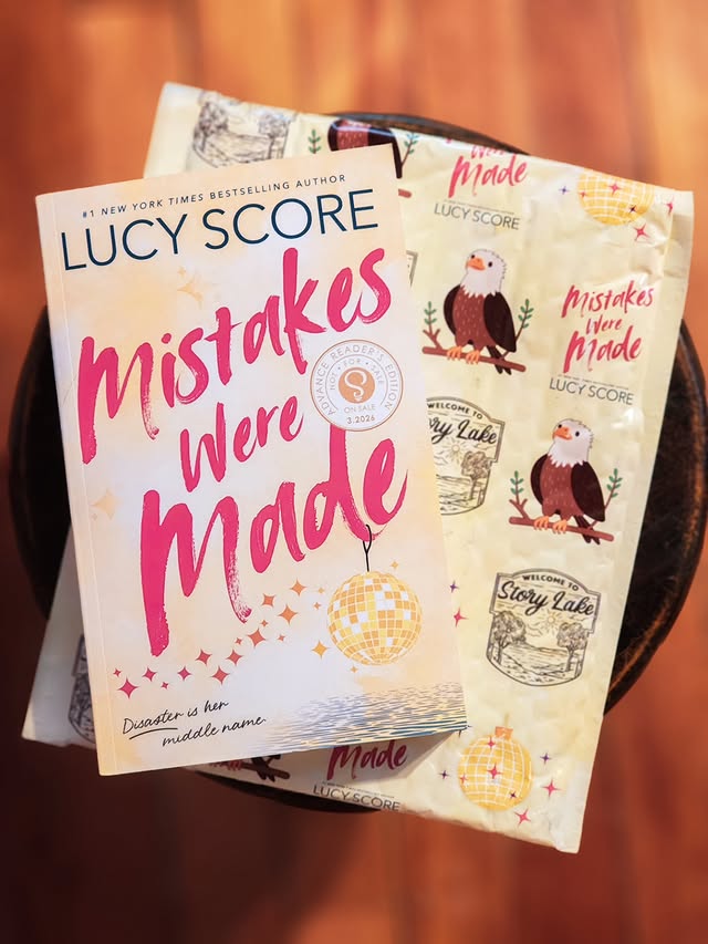 Instagram post by @booksloveandunderstanding for Bloom Books. Caption reads: 📔❤️🎊 Pub Day Audio Review 🎊❤️📔 Mistakes Were....