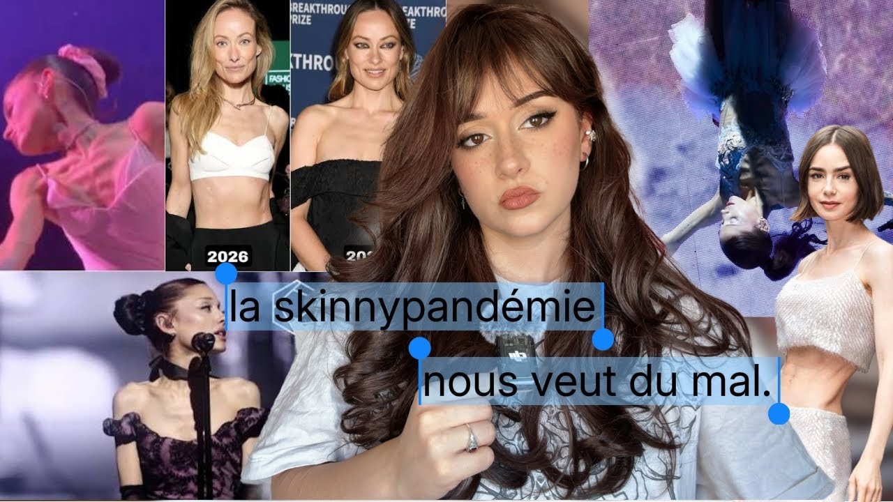 YouTube post by @thepeculiarclub for Eve and co. Caption reads: The SKINNYPANDEMIC wants to harm us and we must....