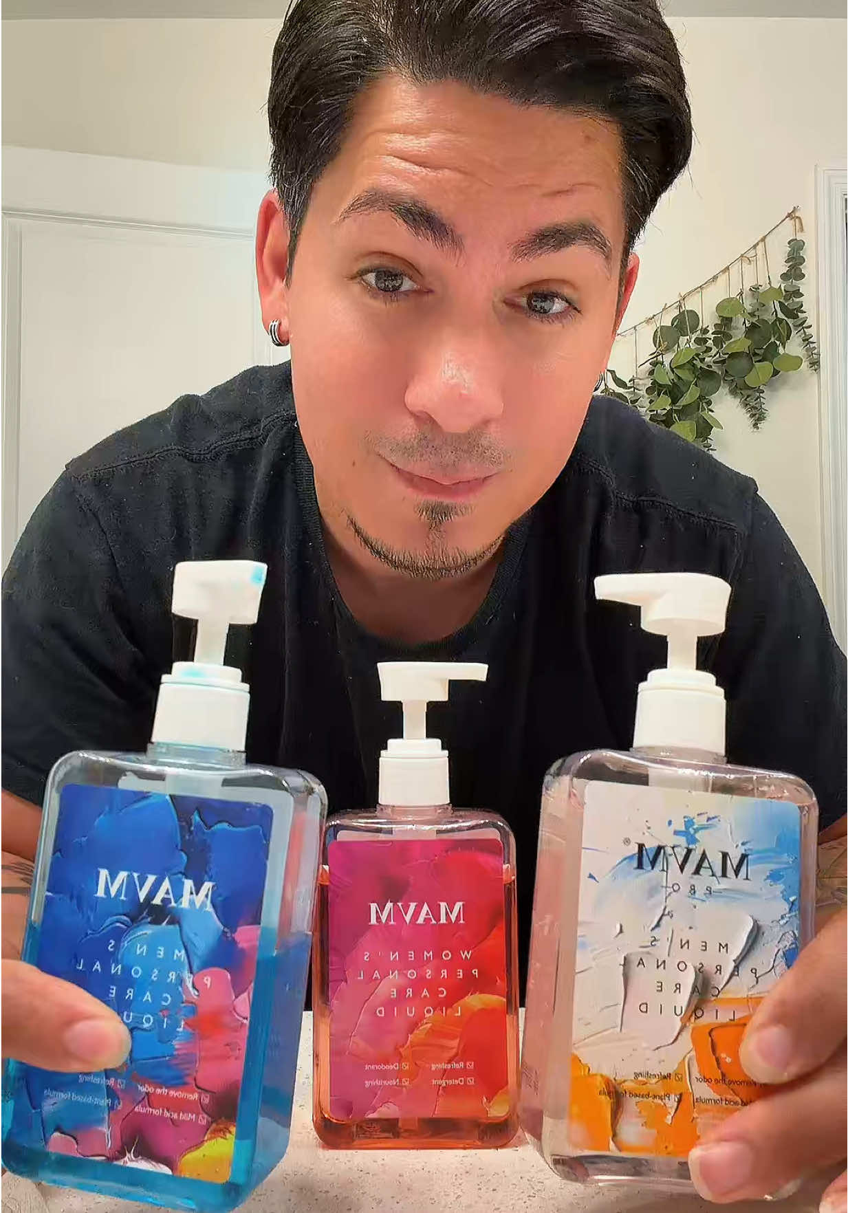 TikTok post by @jayfinds23 for MAVM. Caption reads: [...] but irritate, dry and mask stench. MAVM....