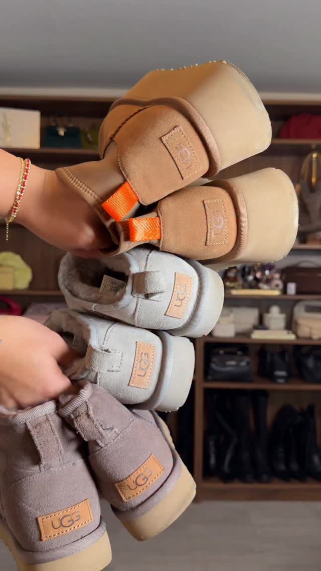 Instagram post by @iamvaleryalegria for UGG. Caption reads: Me and my @ugg against the world this fall/winter....