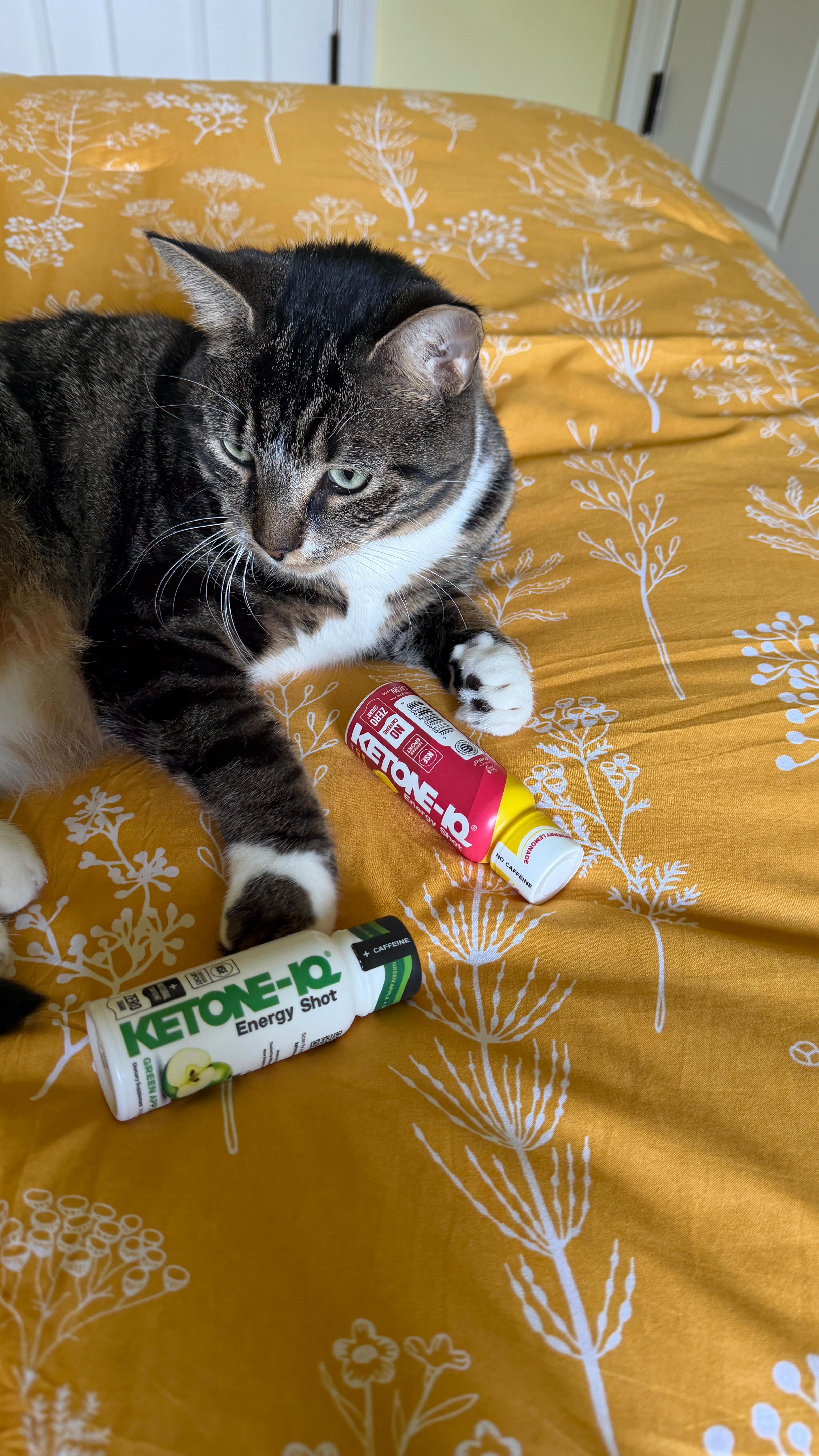 Instagram post by @bodiedbytna for Ketone-IQ. Caption reads: Finally done with the hardest rotations of my life....