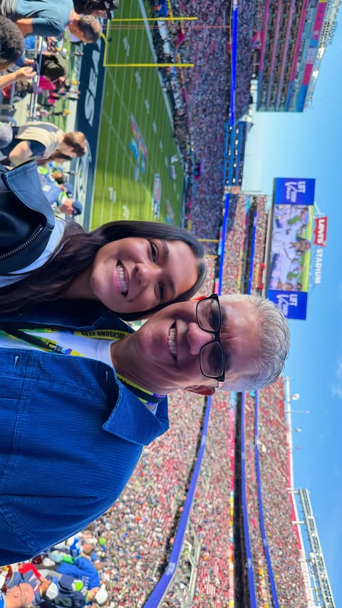 Instagram post by @jess.judith for Marriott Bonvoy. Caption reads: #MarriottBonvoyPartner – Papi and Jess take on....