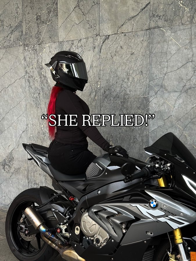 Instagram post by @jeano.moto for Monster Fairings. Caption reads: Yes.
____________________
I wanted to test the....