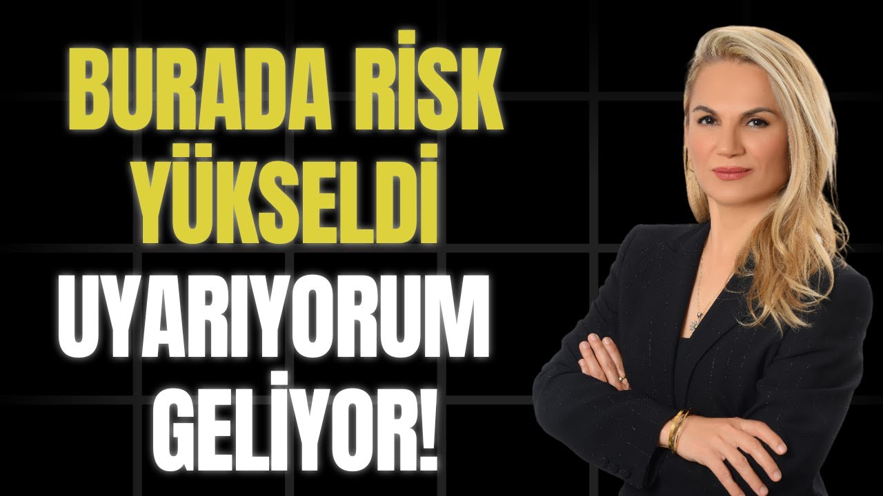 YouTube post by @HaticeKolçak for Bitlo. Caption reads: The risk has increased here. I'm warning you,....