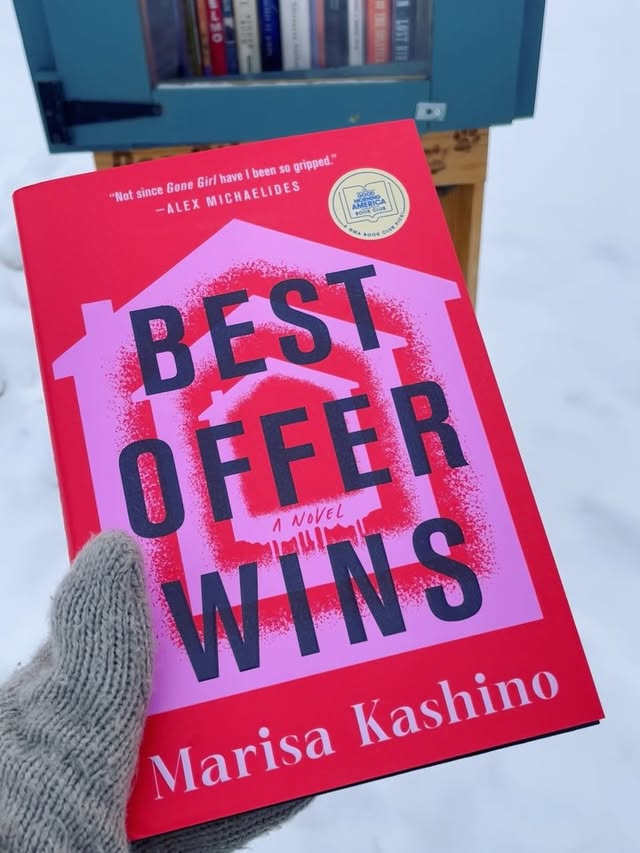 Instagram post by @bookmarked.by.becky for Celadon Books. Caption reads: [...] Library Drop✨

Special thanks to....