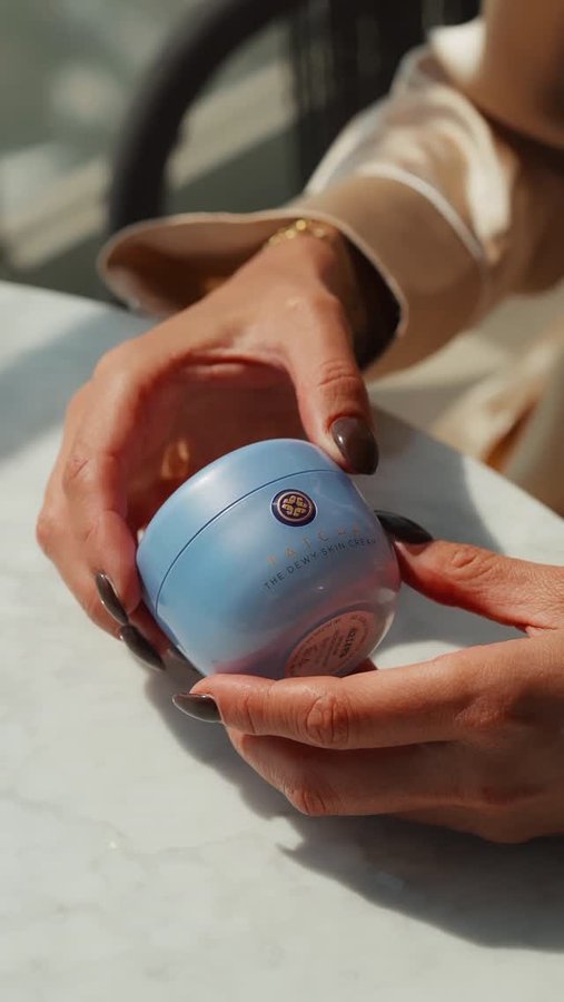 Instagram post by @thefashionbugblog for Tatcha. Caption reads: #AD Since discovering Tatcha’s products especially....