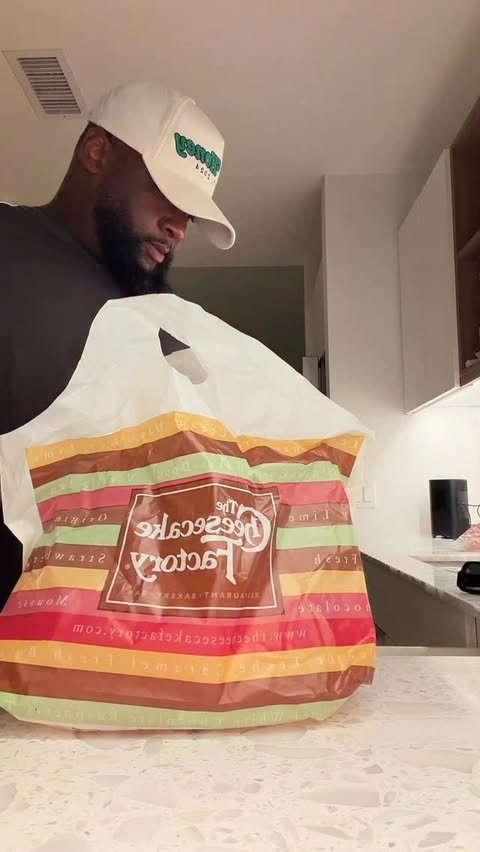 Instagram post by @dreindallas for The Cheesecake Factory. Caption reads: @cheesecakefactory can we get a DREINDALLAS....