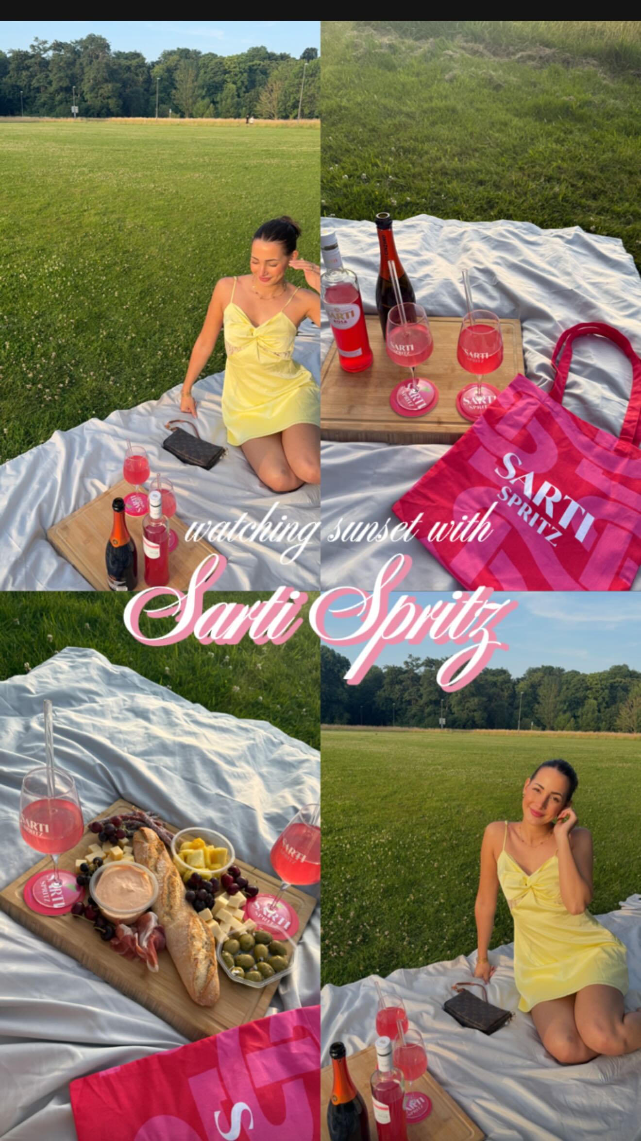 Instagram post by @merysofie for brandsyoulove.de. Caption reads: [...] #SartiAperitivo #EnjoyResponsibly....