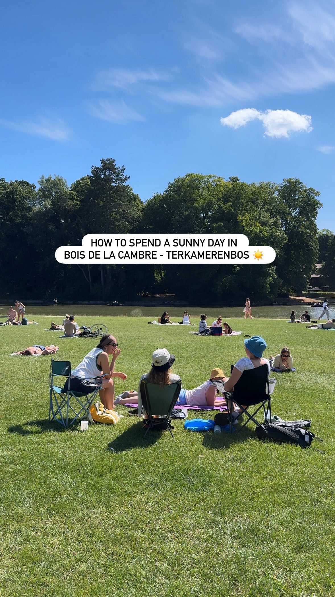 Instagram post by @ellesbrussels for Lillet. Caption reads: #ad @lillet ☀️ As the warm weather is approaching....