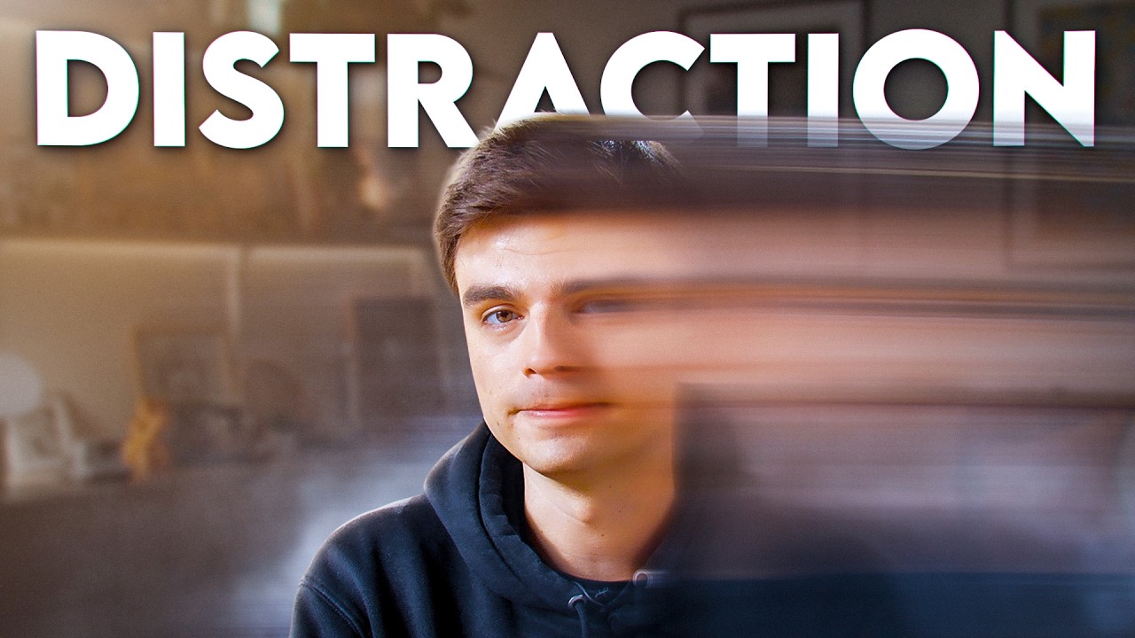 YouTube post by @hugodecryptegrandsformats for Fnac. Caption reads: You can no longer concentrate, here's why (and how....