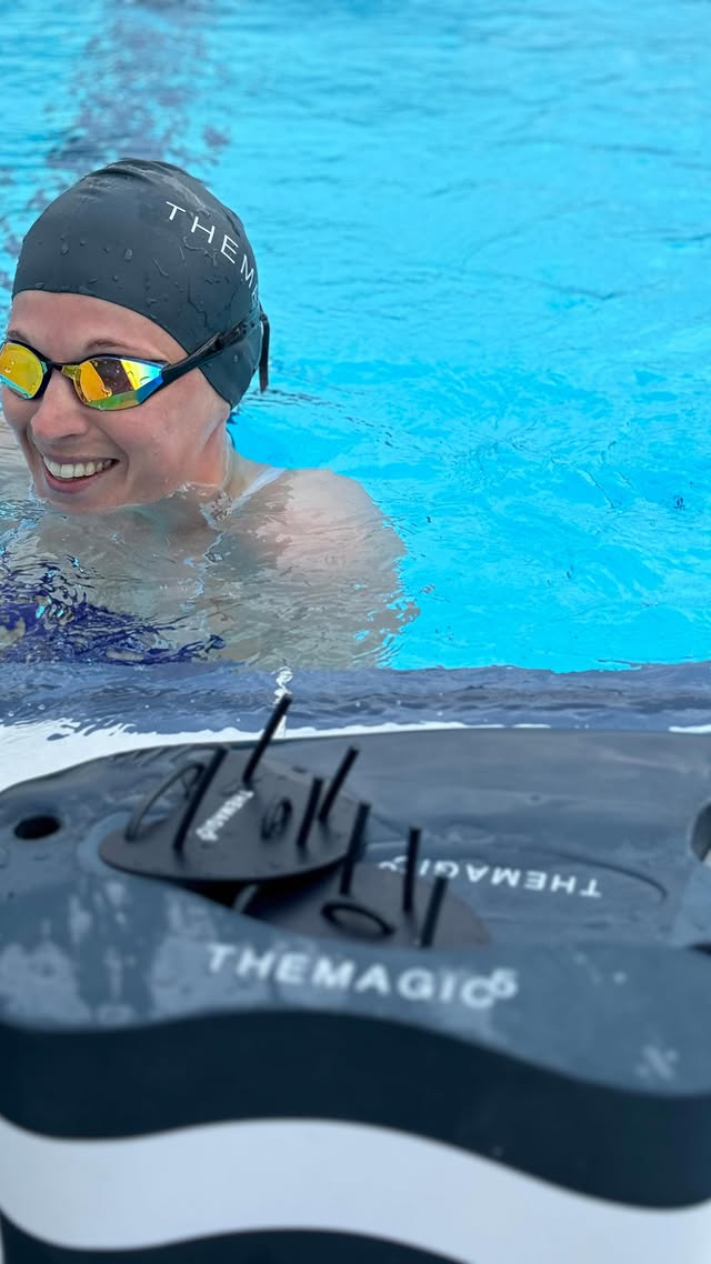 Instagram post by @stephclutterbuck for TheMagic5. Caption reads: Joining @themagic5 is a match made in heaven 🤩....