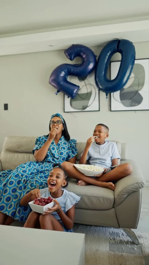 Instagram post by @lisa_mthembu for Disney. Caption reads: [...] giggles to weekend marathons, Disney Channel....