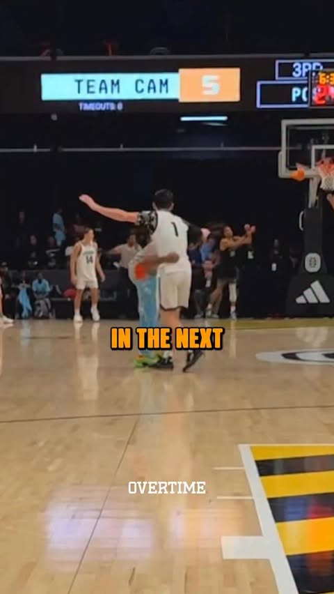 Instagram post by @yngdreamerz for Gatorade. Caption reads: [...] the BRIGHTEST... OTE Takeover Fueled by....