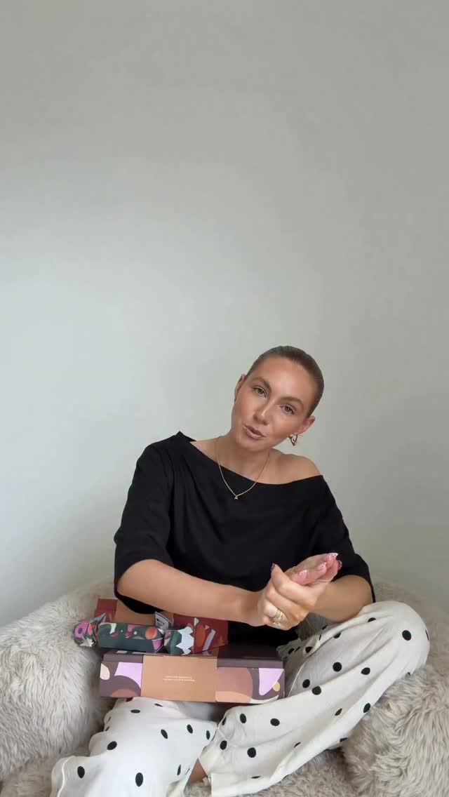 Instagram post by @_alexdavidson for The Body Shop. Caption reads: part 1 of my gift guide series: @thebodyshopanz....