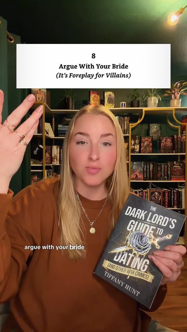 Instagram post by @amandathebookworm for Simon & Schuster. Caption reads: SAVE THIS for when you want a giggle-worthy dark....