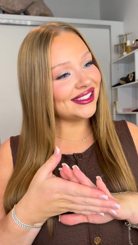 Instagram post by @gracemgoris for Hard Candy. Caption reads: Which @hardcandylife combo is your fav? 😊....