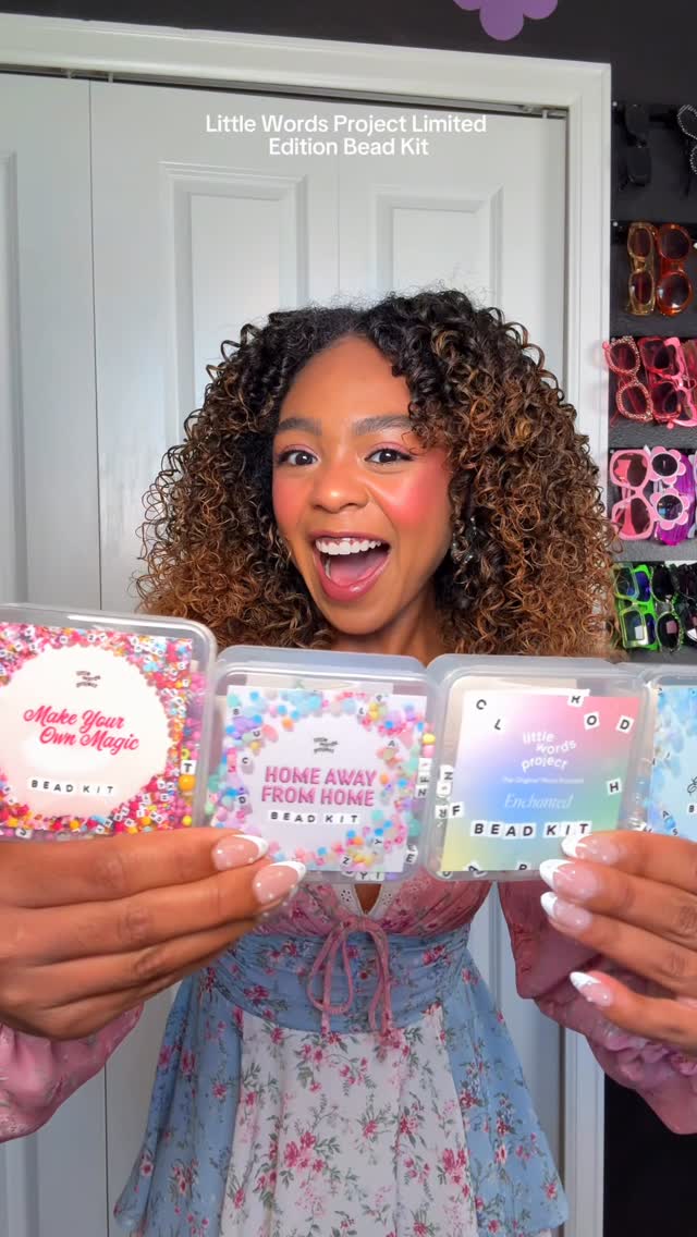 Instagram post by @melizzablack for Little Words Project. Caption reads: ✨Hey Walt Disney World friends! ✨ A little....