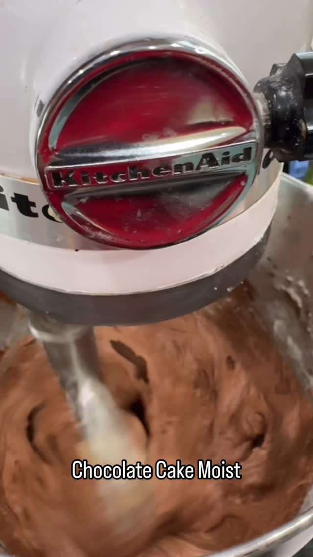 Instagram post by @aperfectfeast for Tea Runners. Caption reads: Warning: my dark chocolate layer cake is....