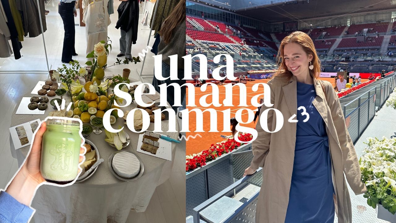 YouTube post by @irene_rain for ARGANOUR. Caption reads: A week without stopping .