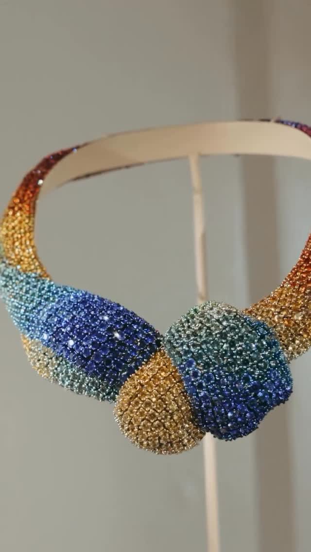 Instagram post by @haremsjewel for Piaget. Caption reads: Piaget unveils Shapes of Extraleganza at Espai....