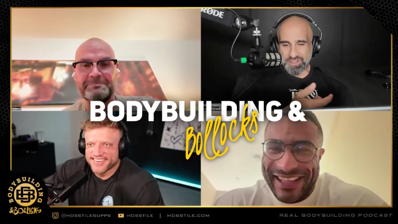 YouTube post by @FouadAbiad for Hosstile. Caption reads: JUST CATCHING UP | Fouad Abiad, Urs Kalecinski,....