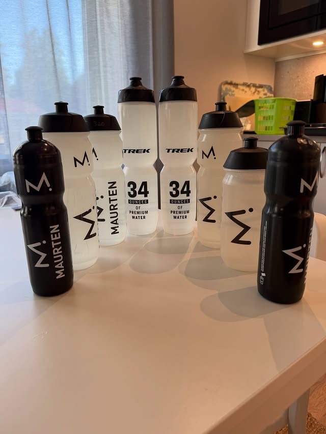 Instagram post by @matthewdmarquardt for MAURTEN. Caption reads: [...] incredibly fortunate to be sponsored by....