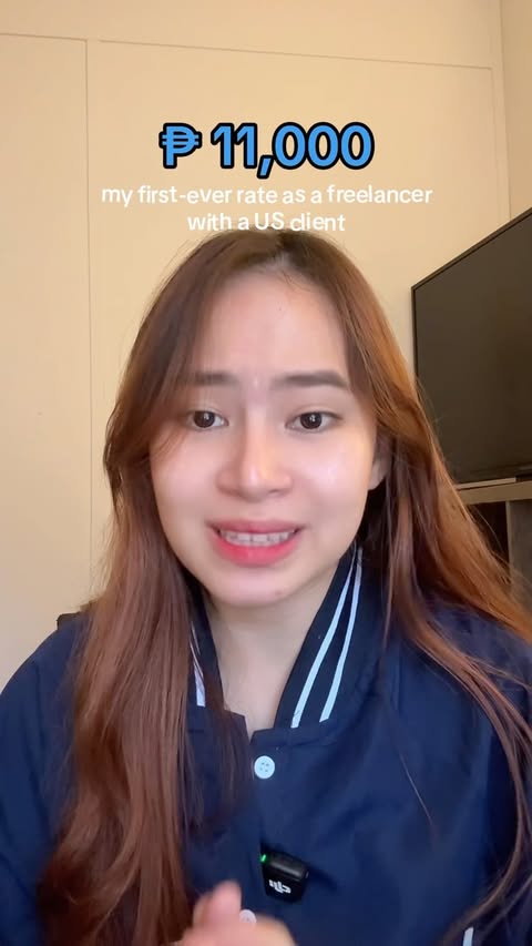 Instagram post by @khalewsi for GCash. Caption reads: [...] with US clients, this one’s for you!....