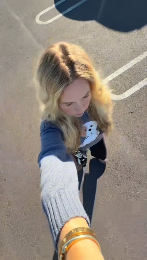 Instagram post by @lottieweaver for RoC Skincare. Caption reads: Running errands feels a little nicer with RoC ‘s....