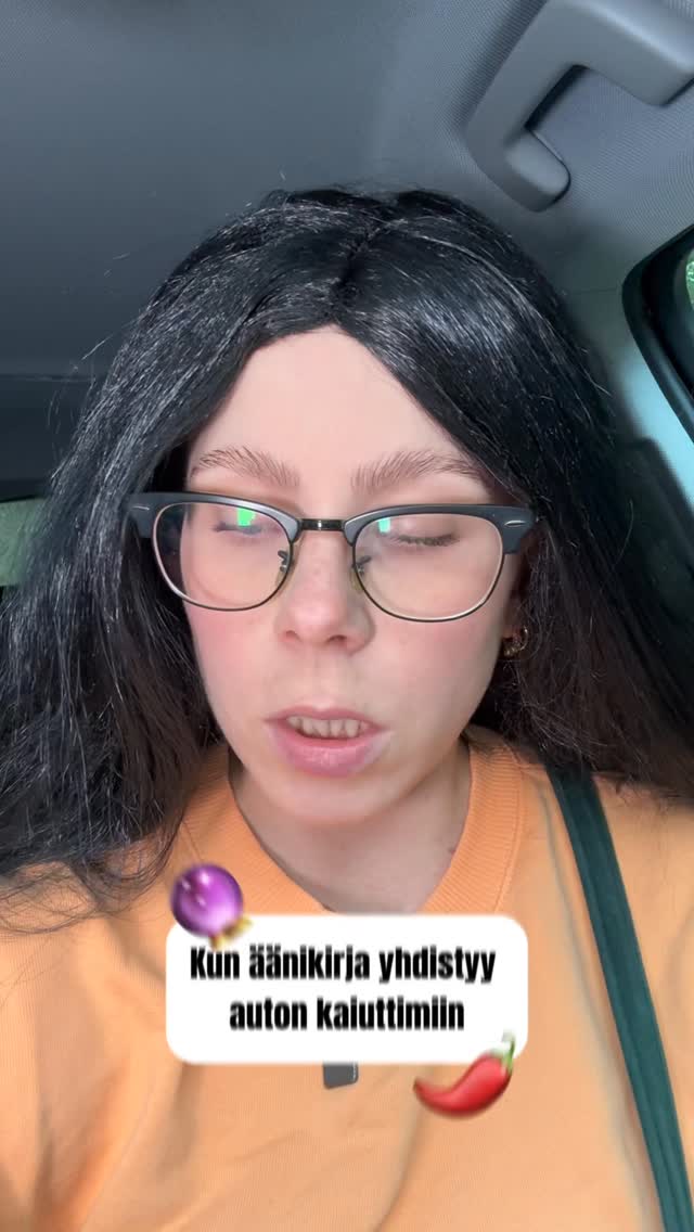 Instagram post by @jaatynytbanaaniofficial for Storytel. Caption reads: Mainos @storytel_fi....