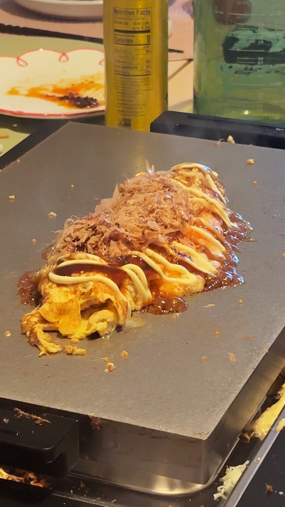 Instagram post by @jamesyworld for BALMUDA. Caption reads: TEPPANYAKI DINNER PARTY 🎉

I had SO much fun....