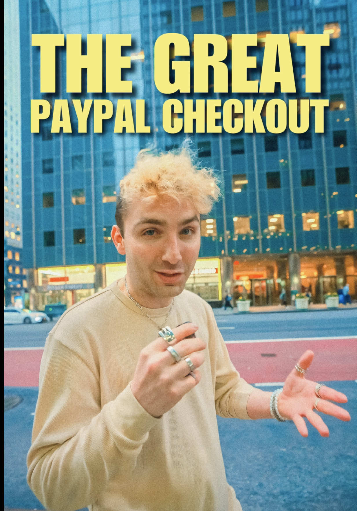TikTok post by @chillrogg for PayPal. Caption reads: I partnered with @PayPal to test out their $10....