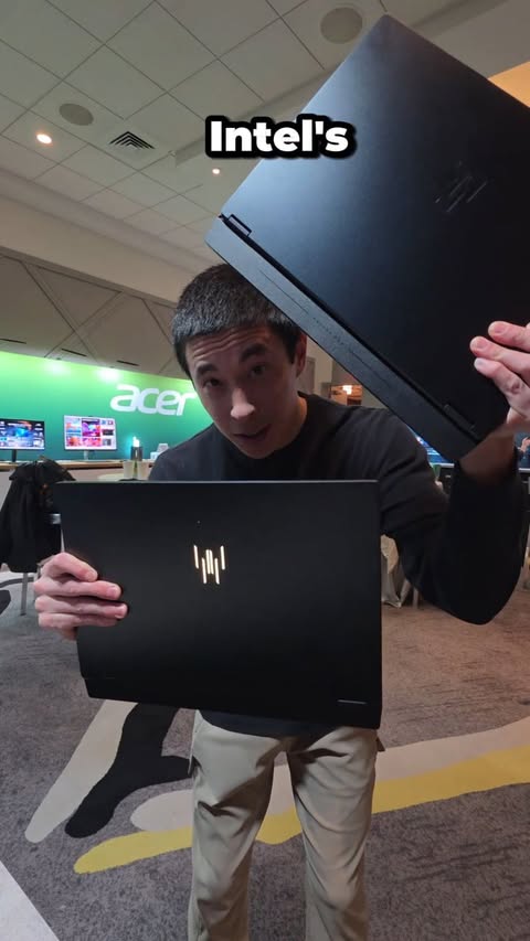 Instagram post by @mryeester for Predator Gaming. Caption reads: [...] 3 processors, which are enabling....