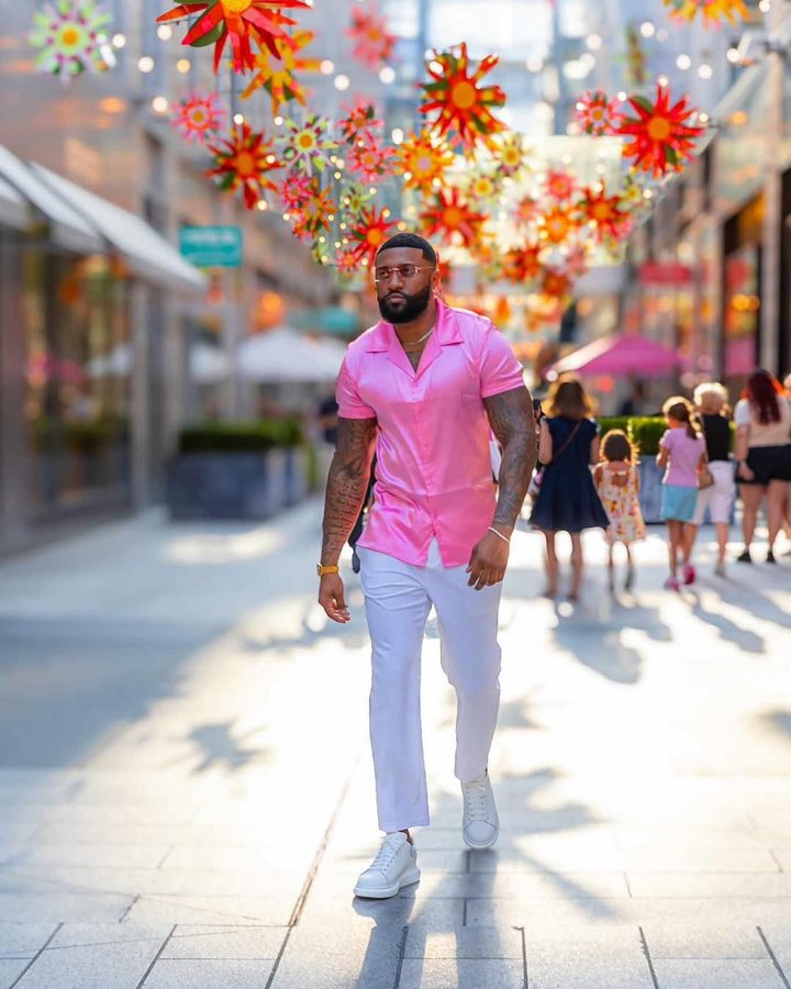 Instagram post by @wd3fitness for Hampton Water Wine. Caption reads: It was an honor to be invited to @hamptonwater....