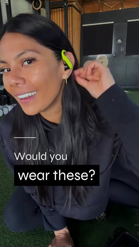 Instagram post by @betinagozo for Beats by Dre. Caption reads: what a dream combo 🙌🏽 @beatsbydre x @nike the....