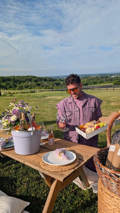 Instagram post by @danielreyescocka for Destination Ontario. Caption reads: Take this as your sign that this summer you....