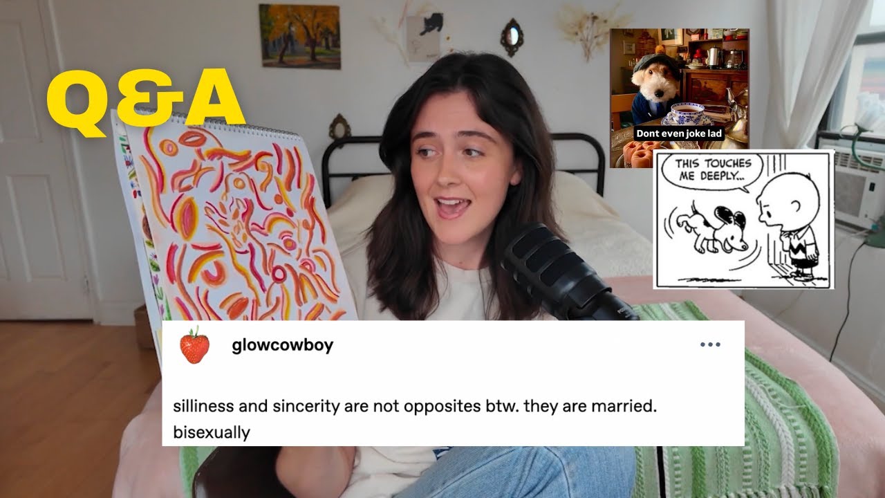 YouTube post by @iamannacorinne for Podia. Caption reads: Your Life Is Not An Optimization Problem.