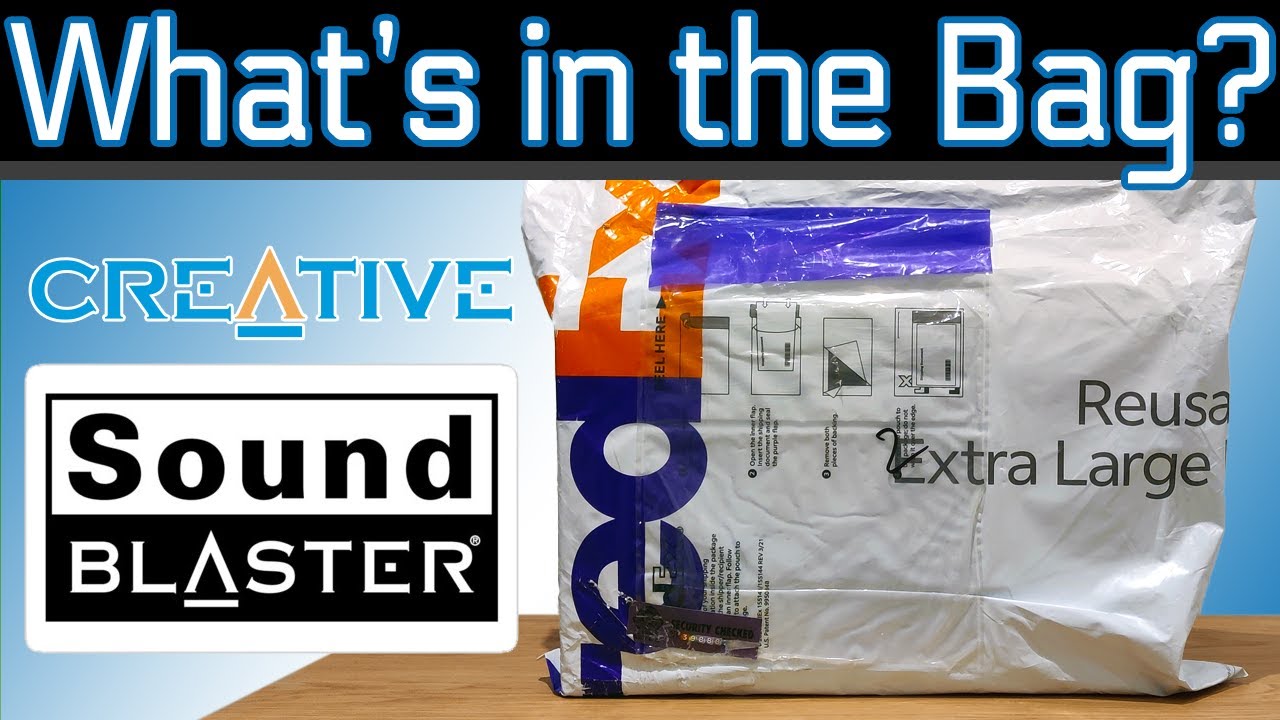 YouTube post by @bitsundbolts for PCBWay. Caption reads: Creative Sent Me a 90s Time Capsule!.