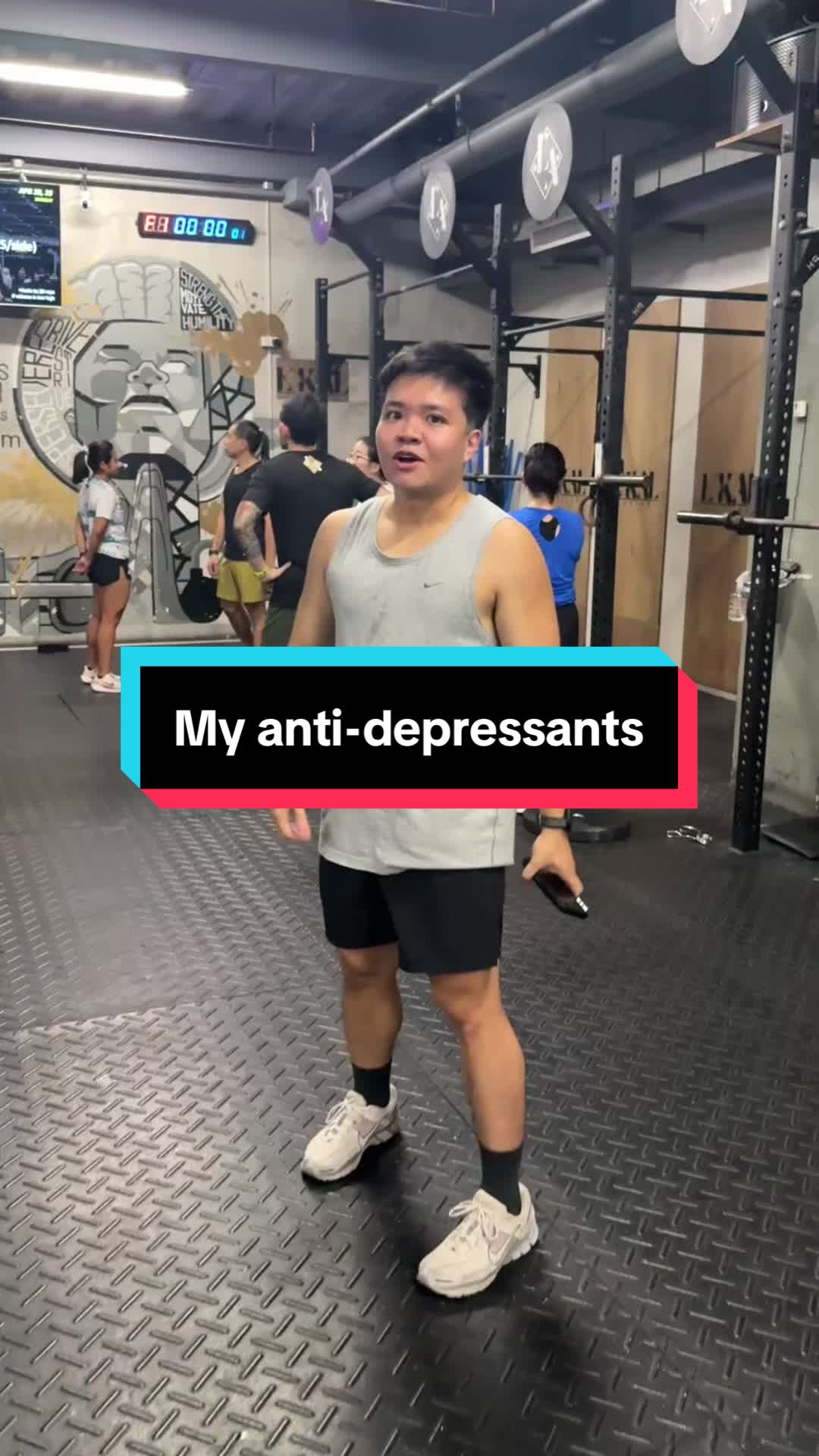 TikTok post by @nicorocha.life for Unilever. Caption reads: [...] the court. Shoutout to Rexona PH and....